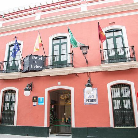 Casa Palacio Don Pedro Sevilla Exterior foto