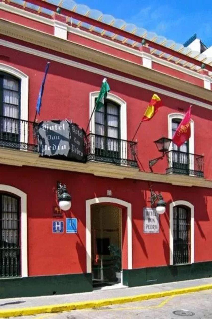Casa Palacio Don Pedro Sevilla Exterior foto